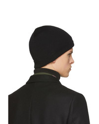 Bonnet en tricot noir Ps By Paul Smith