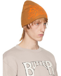 Bonnet en tricot orange BUTLER SVC
