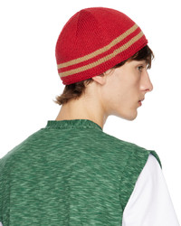 Bonnet en tricot rouge Gimaguas