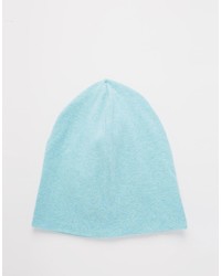 Bonnet en tricot turquoise Hat Attack