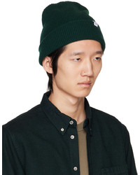 Bonnet en tricot vert menthe Norse Projects