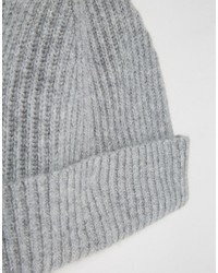 Bonnet gris Asos