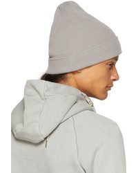 Bonnet gris Boris Bidjan Saberi