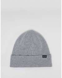 Bonnet gris Paul Smith