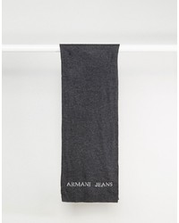 Bonnet imprimé gris Armani Jeans
