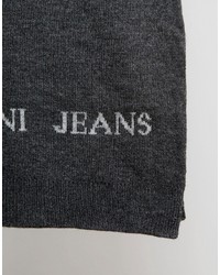 Bonnet imprimé gris Armani Jeans