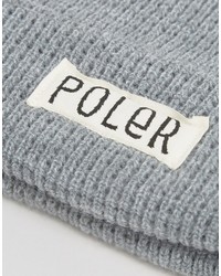 Bonnet imprimé gris Poler
