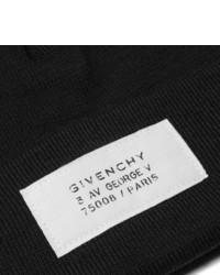 Bonnet imprimé noir et blanc Givenchy