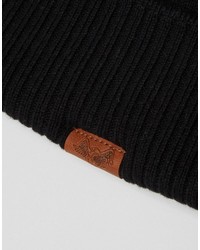 Bonnet imprimé noir Von Dutch