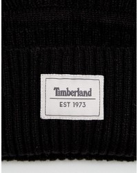 Bonnet imprimé noir Timberland