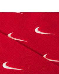 Bonnet imprimé rouge Nike