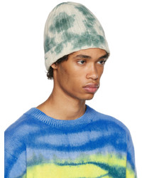 Bonnet imprimé tie-dye blanc The Elder Statesman