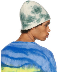 Bonnet imprimé tie-dye blanc The Elder Statesman