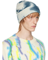 Bonnet imprimé tie-dye blanc The Elder Statesman