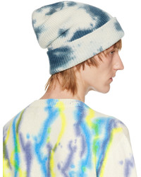 Bonnet imprimé tie-dye blanc The Elder Statesman