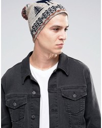 Bonnet marron clair Asos