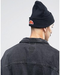 Bonnet noir Ellesse