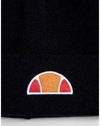 Bonnet noir Ellesse