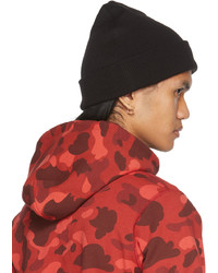 Bonnet noir BAPE