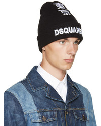 Bonnet noir DSQUARED2