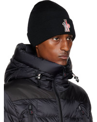 Bonnet noir MONCLER GRENOBLE