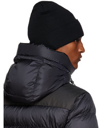 Bonnet noir MONCLER GRENOBLE