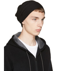 Bonnet noir Mackage