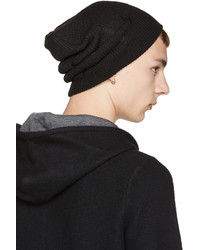 Bonnet noir Mackage