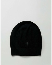 Bonnet noir AllSaints