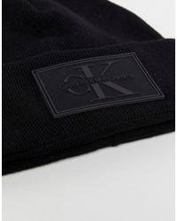 Bonnet noir Calvin Klein