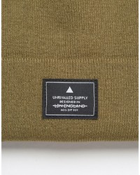 Bonnet olive Asos