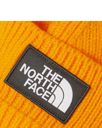 Bonnet orange The North Face