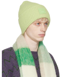 Bonnet vert menthe Acne Studios