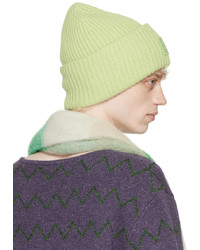 Bonnet vert menthe Acne Studios