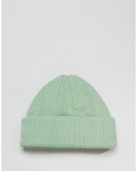 Bonnet vert menthe Asos