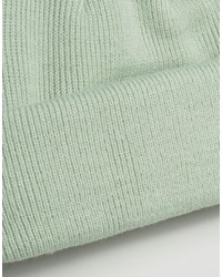 Bonnet vert menthe Asos