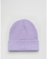 Bonnet violet clair Asos