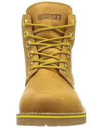 Bottes beiges Coronel Tapioca