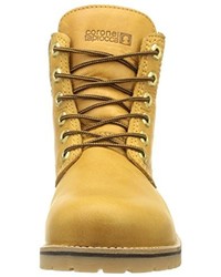 Bottes beiges Coronel Tapioca