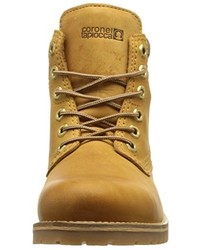 Bottes beiges Coronel Tapioca