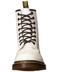 Bottes beiges Dr. Martens