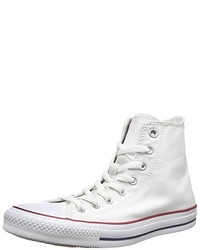 Bottes blanches Converse