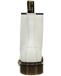 Bottes blanches Dr. Martens