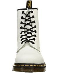 Bottes blanches Dr. Martens