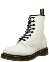 Bottes blanches Dr. Martens