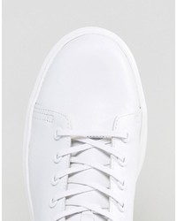 Bottes blanches Dr. Martens