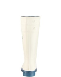 Bottes blanches Dunlop