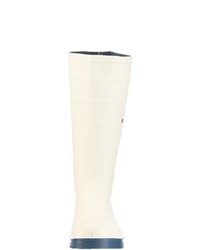 Bottes blanches Dunlop