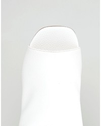 Bottes blanches Asos