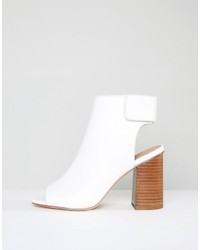 Bottes blanches Asos